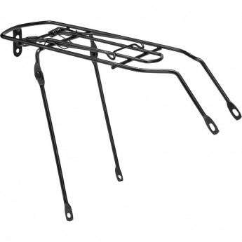 Багажник STELS 18" чёрный Багажник STELS 18" чёрный