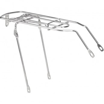 Багажник STELS 18" хромированный Багажник STELS 18" хромированный