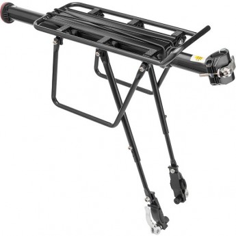 Багажник STELS 20"-28" BLF-H27-3 быстросъёмный чёрный