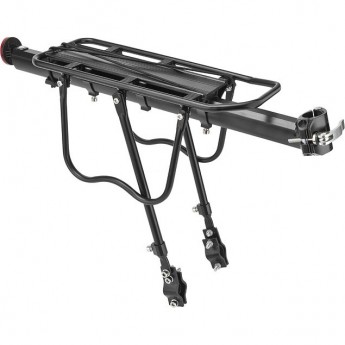 Багажник STELS 20"-28" BLF-H27-4 быстросъёмный чёрный