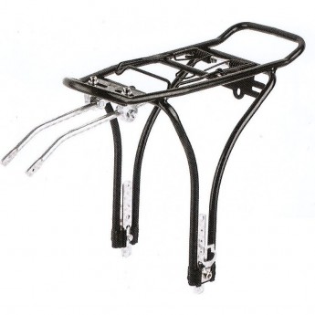 Багажник STELS 26"-28" BLF-H36 регулируемый чёрный