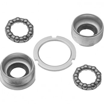 Детали каретки XR-BB04W серебристые