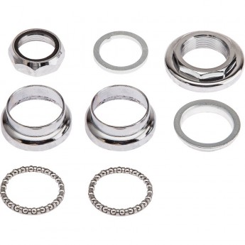 Детали рулевой колонки FP-H522 1" хромированная Детали рулевой колонки FP-H522 1" хромированная