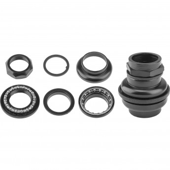 Детали рулевой колонки KL-B202 Kenli 1" чёрная Детали рулевой колонки KL-B202 Kenli 1" чёрная