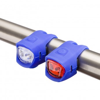 Фонари габаритные JY-3204F+JY-3204T, синие