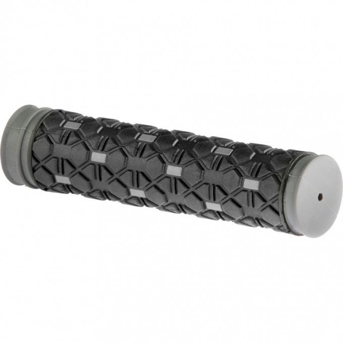 Грипсы VLG-232D2 Velo 125 мм чёрно-серые 150012