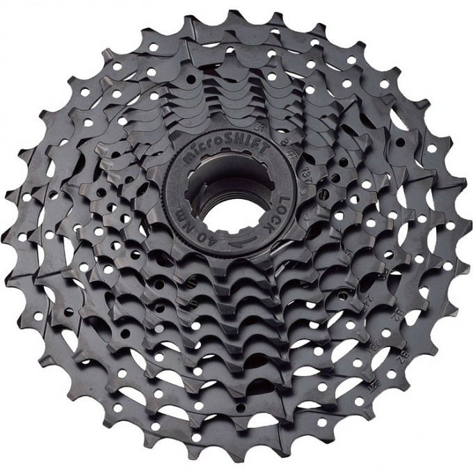 Кассета Microshift CS-H081 (11-28 зубьев) 8 скоростей 520107