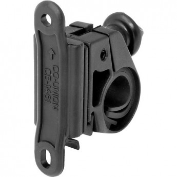 Кронштейн CB-1461B для крепления флягодержателя на руль,черный
