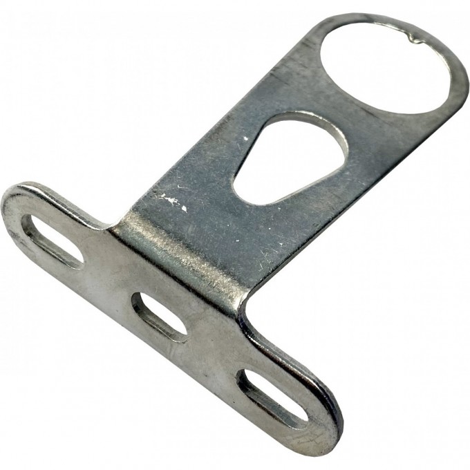 Кронштейн F17 для велокорзины М007 (H003) 25,4 мм, серебристый 270011