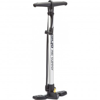 Насос GF-32 Giyo ручной напольный, серебристо-чёрный Насос GF-32 Giyo ручной напольный, серебристо-чёрный