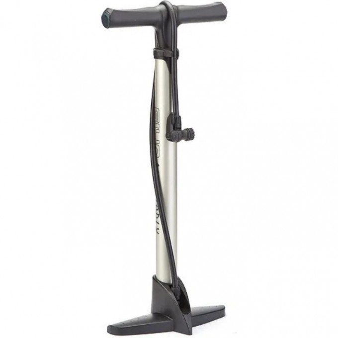 Насос GF-34 Giyo ручной напольный, серебристо-чёрный 320068