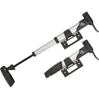 Насос HP-12 ручной, серебристо-чёрный Насос HP-12 ручной, серебристо-чёрный