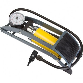 Насос STELS FP-0902A ножной стационарный, желтый Насос STELS FP-0902A ножной стационарный, желтый