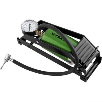 Насос STELS FP9807B ножной, зеленый