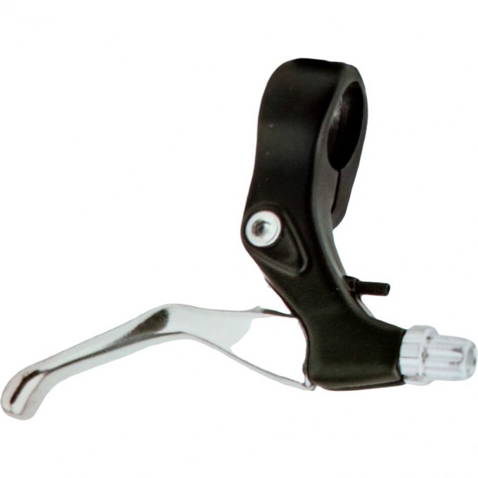 Ручка тормоза BLF-202 под 2,5 пальца., чёрно-серебряная 460081