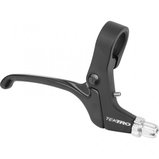 Ручка тормоза правая JL510-RS под 3 пальца, черная 460068