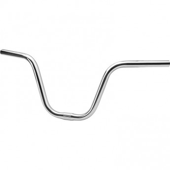 Руль ZXD-005-S шириной 620 мм для складных велосипедов, стальной хромированный