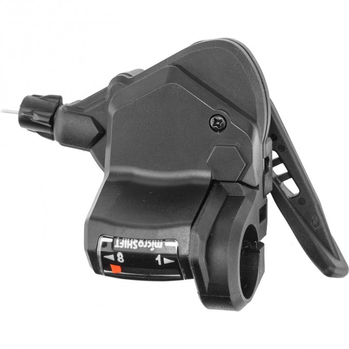 Шифтер/манетка правый Microshift TS38-8R, с тросом 2050 мм 590121
