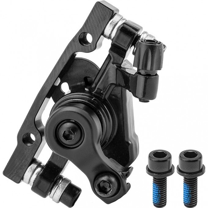 Тормоз дисковый (калипер) BX-351 передний, чёрный, комплект 510200