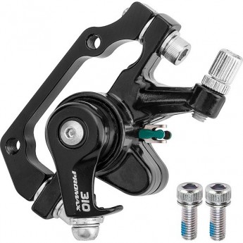 Тормоз дисковый (калипер) DC-310R Promax черный Тормоз дисковый (калипер) DC-310R Promax черный