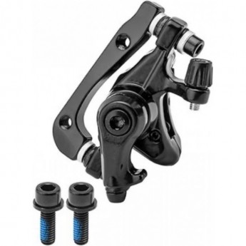 Тормоз дисковый (калипер) JAK-7 передний, чёрный Тормоз дисковый (калипер) JAK-7 передний, чёрный