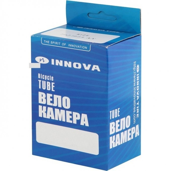 Велокамера INNOVA 14"х2.1/2.4 в индивидуальной упаковке 040010