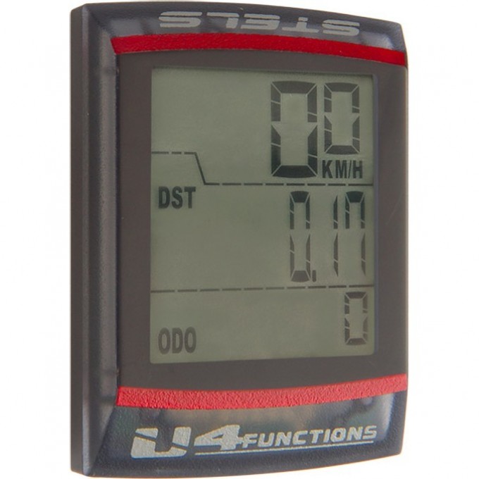 Велокомпьютер STELS U4 чёрный 060025