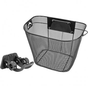 Велокорзина STELS JL-285 черная Велокорзина STELS JL-285 черная