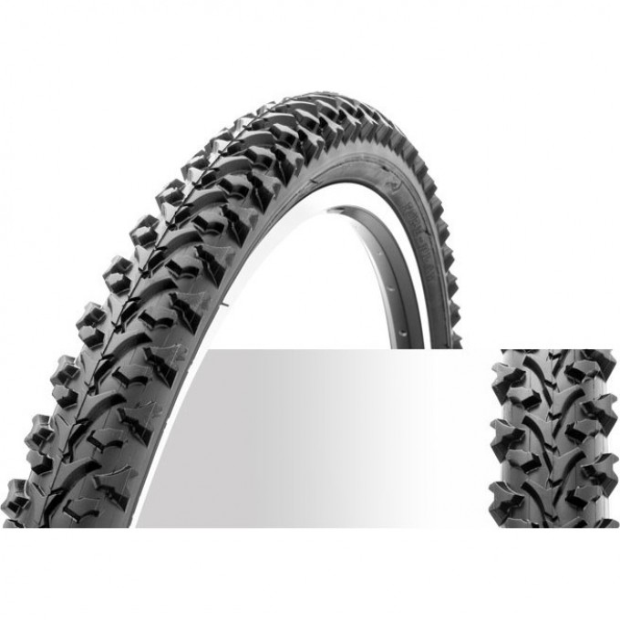 Велошина (камера+покрышка) DURO 26" HF 856 с автовентилем 070018