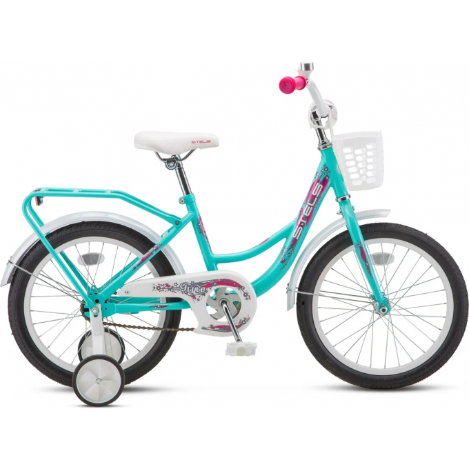Велосипед STELS 16" Flyte C (JU135325) морская волна 4680091549365