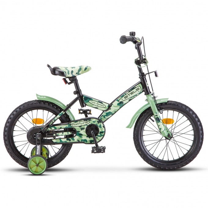 Велосипед STELS 16" Fortune V010 (LU091961) хаки/чёрный, 2023 2014061718000