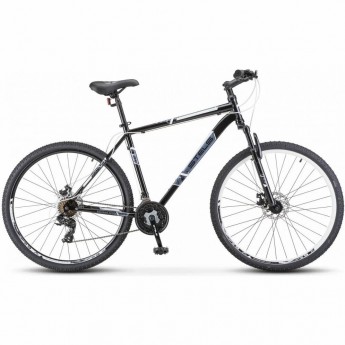 Велосипед STELS Navigator 700 MD F020 чёрный матовый 27.5" (LU096006), рама 17,5", 2023 Велосипед STELS Navigator 700 MD F020 чёрный матовый 27.5" (LU096006), рама 17,5", 2023