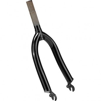 Вилка 16" шток 1" 162 мм чёрная Вилка 16" шток 1" 162 мм чёрная