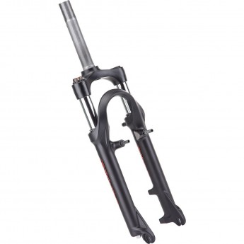 Вилка 24" KL-T170MS-50 1-1/8"x166мм матовая чёрная Вилка 24" KL-T170MS-50 1-1/8"x166мм матовая чёрная