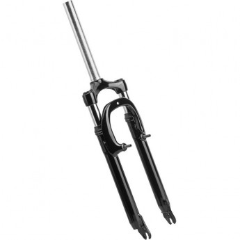 Вилка 24" XDS-3868V 1-1/8"x167мм черная (MUSTANG V)