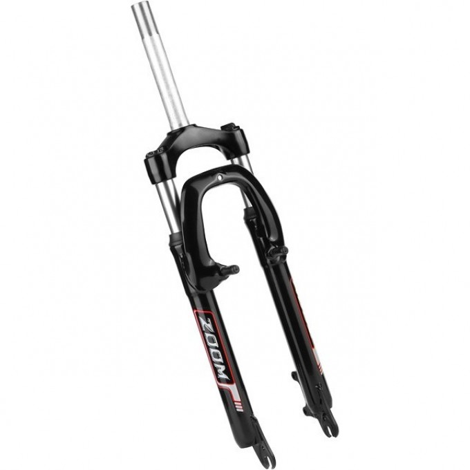 Вилка 26" 1" BRAVO-386 AMS HL, черная 110050