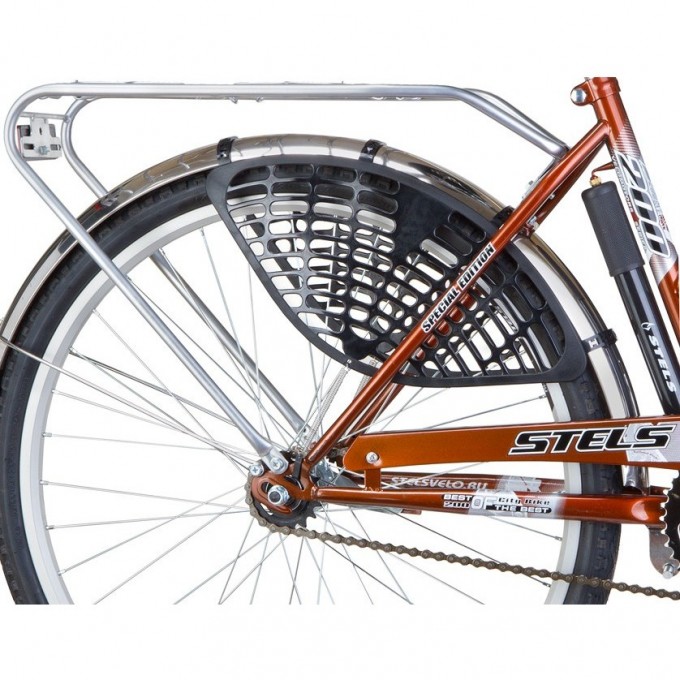 Защита одежды от колеса STELS SC-06 24" чёрная 200035