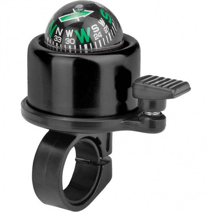 Звонок 14A-05 "Компас" чёрный 210103